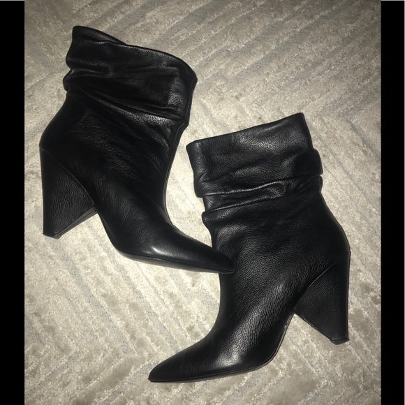 Guess Black Ankle Boots - Picture 1 of 5